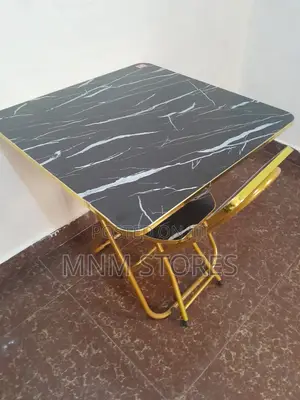 The Foldable Study Table and Chair