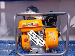 Pump Master Ingco 2inch Petrol Water Pump Cool