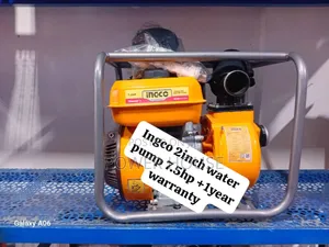 Flow Power Ingco 2inch Petrol Water Pump Cool