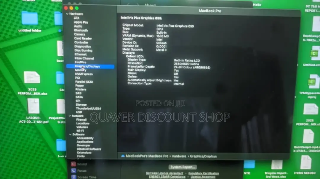 Laptop Apple MacBook Pro 2018 8GB Intel Core i5 eMMC 256GB