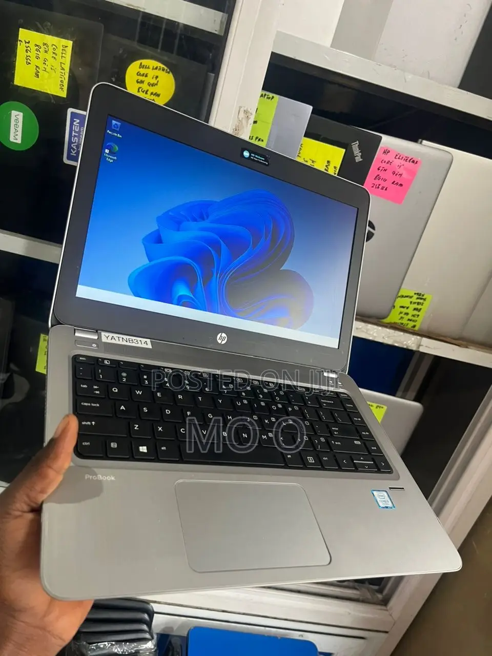 Laptop HP ProBook 430 G4 8GB Intel Core i5 SSD 256GB