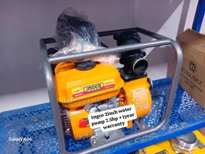 Pumping Kit Ingco 2inch Petrol Water Pump Cool