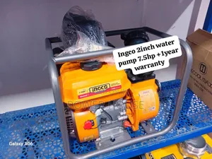 Pumping Unit Ingco 2inch Petrol Water Pump Cool