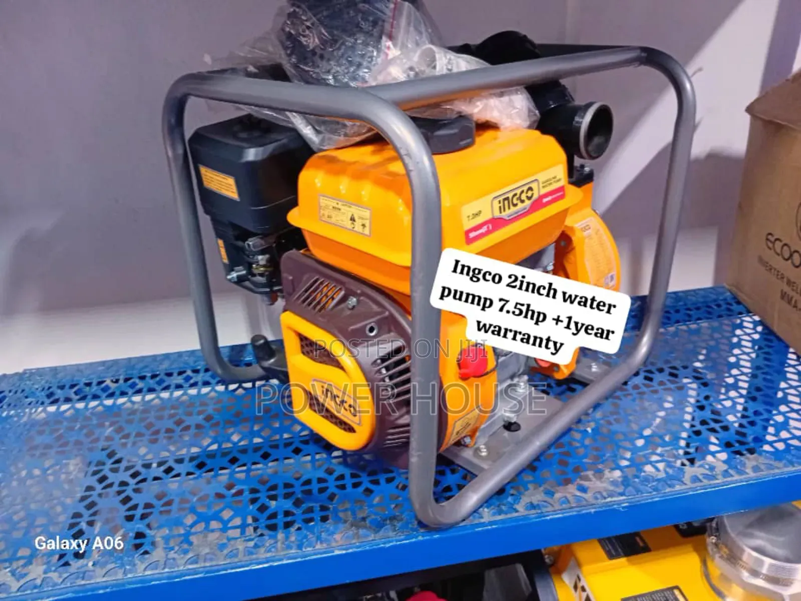 Pump Work Ingco 2inch Petrol Water Pump Cool