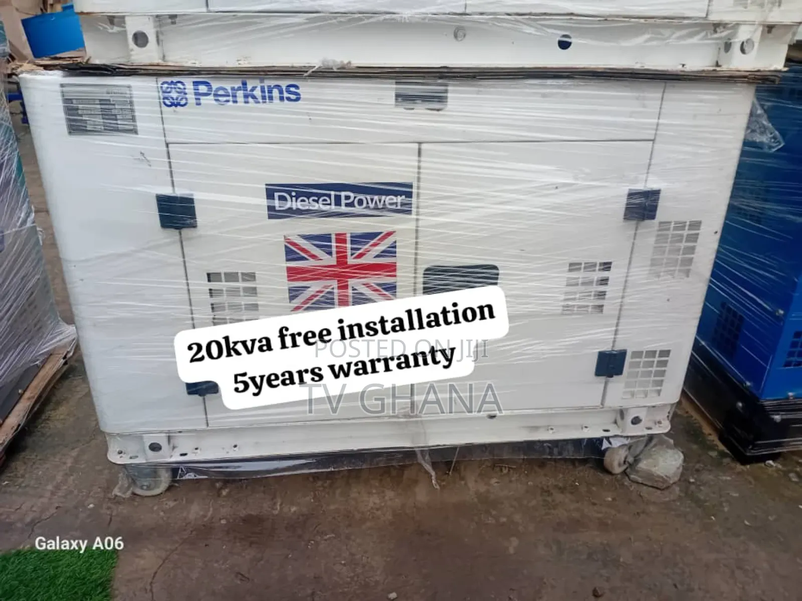Conquer Every Power Cut Perkins 20kva Diesel Generator 20kva