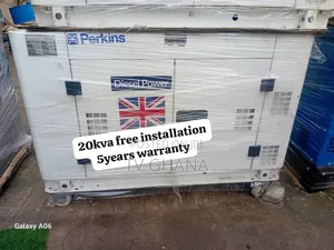 Conquer Every Power Cut Perkins 20kva Diesel Generator 20kva