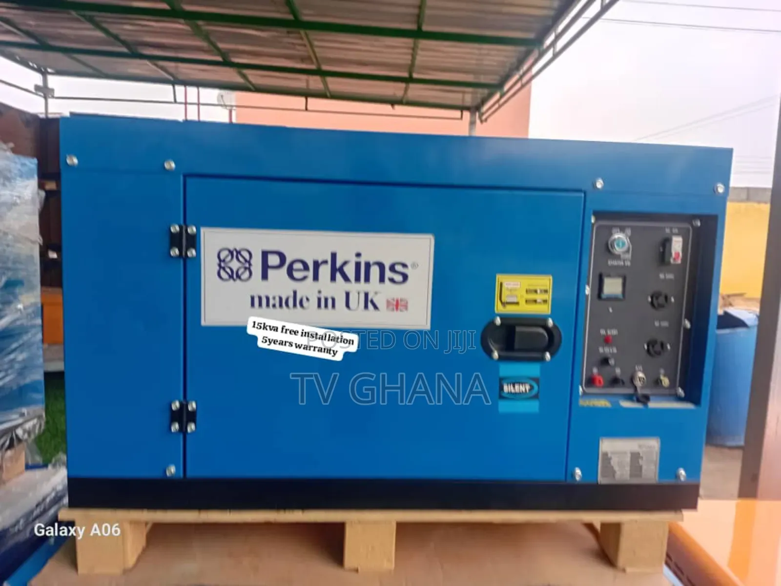 Instant Power Total Peace Perkins 15kva Diesel Generator