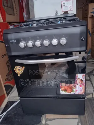 Very Simple Ferre Volcano 60x60 Gas Burner Oven Grill Light