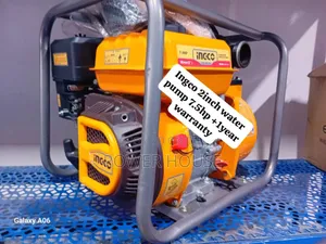 Pumping Package Pro Ingco 2inch Petrol Water Pump Cool