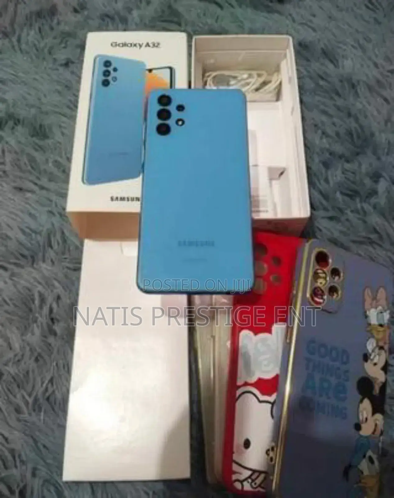 New Samsung Galaxy A32 64 GB Blue