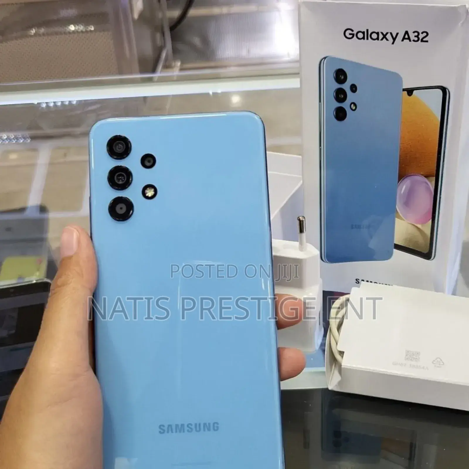 New Samsung Galaxy A32 64 GB Blue