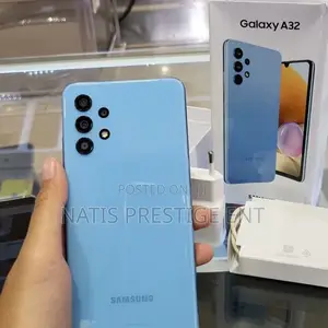 New Samsung Galaxy A32 64 GB Blue
