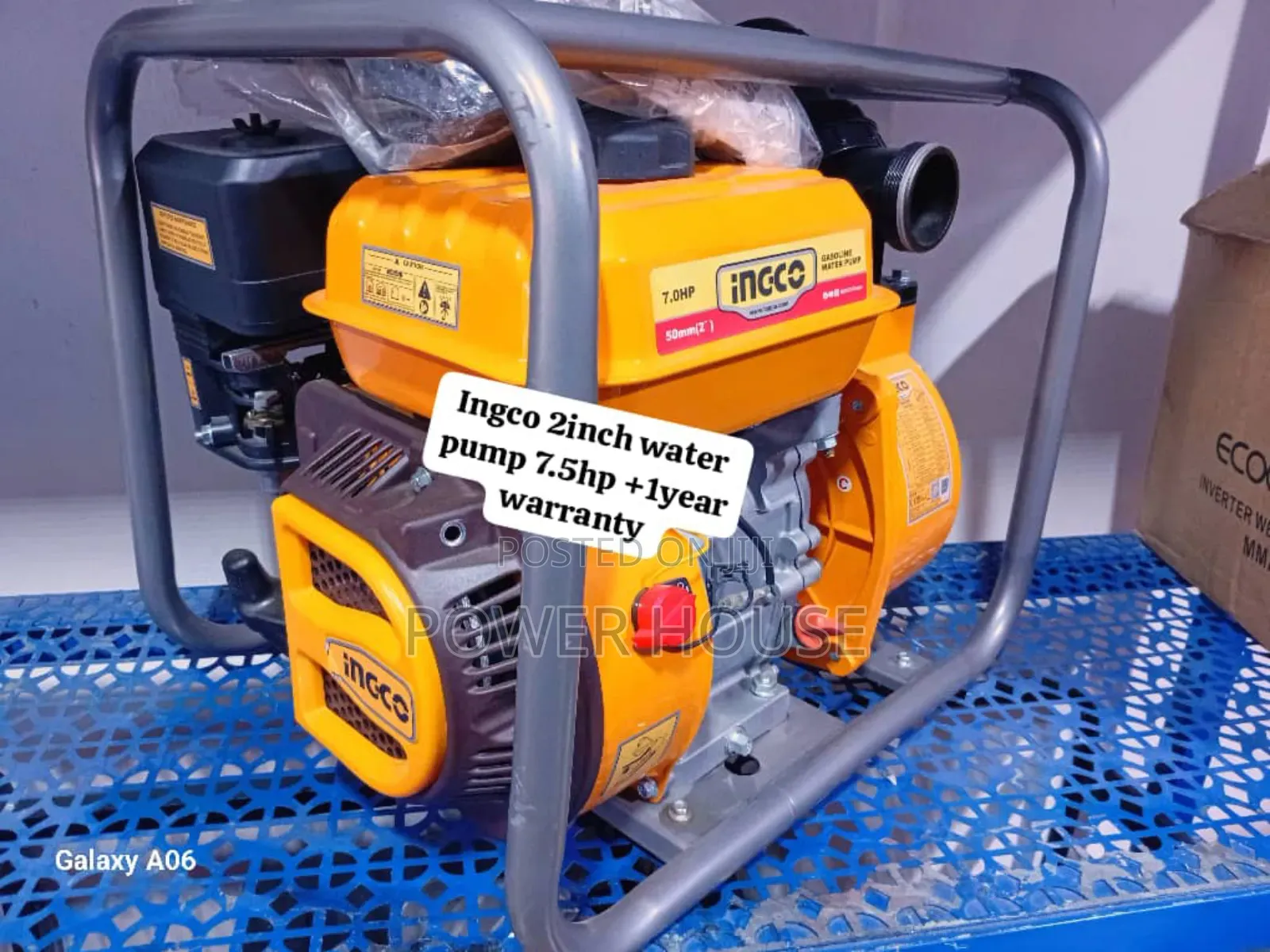 Water Pump System Ingco 2inch Petrol Water Pump Cool