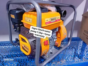 Water Pump System Ingco 2inch Petrol Water Pump Cool