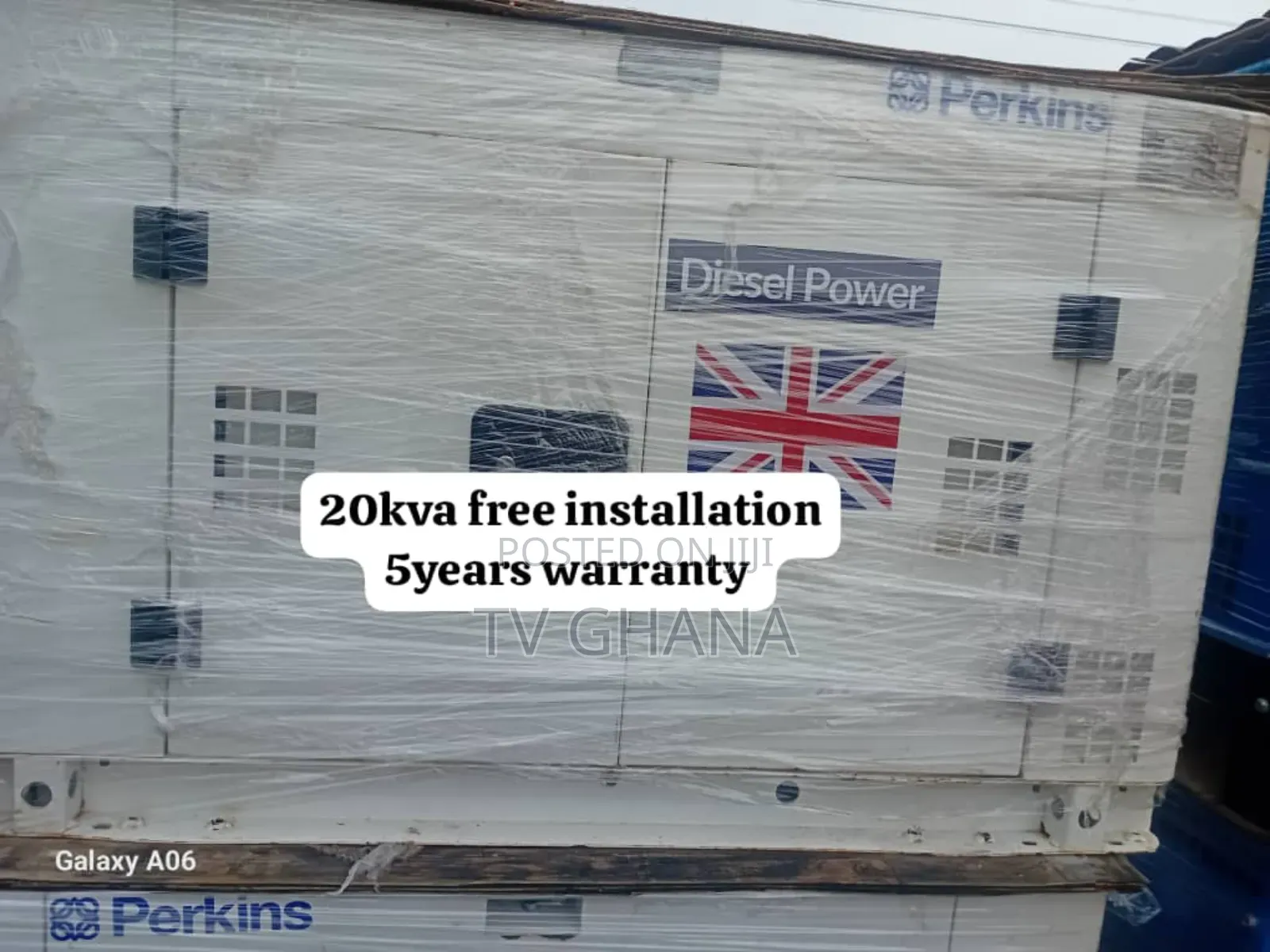 Stay on Stay Selling Perkins 20kva Diesel Generator 20kva