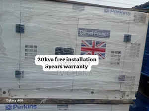 Stay on Stay Selling Perkins 20kva Diesel Generator 20kva
