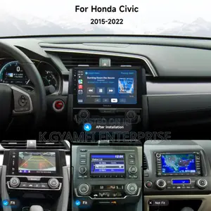 Quality Android Car Tape for Honda Civic 2016 to 2022