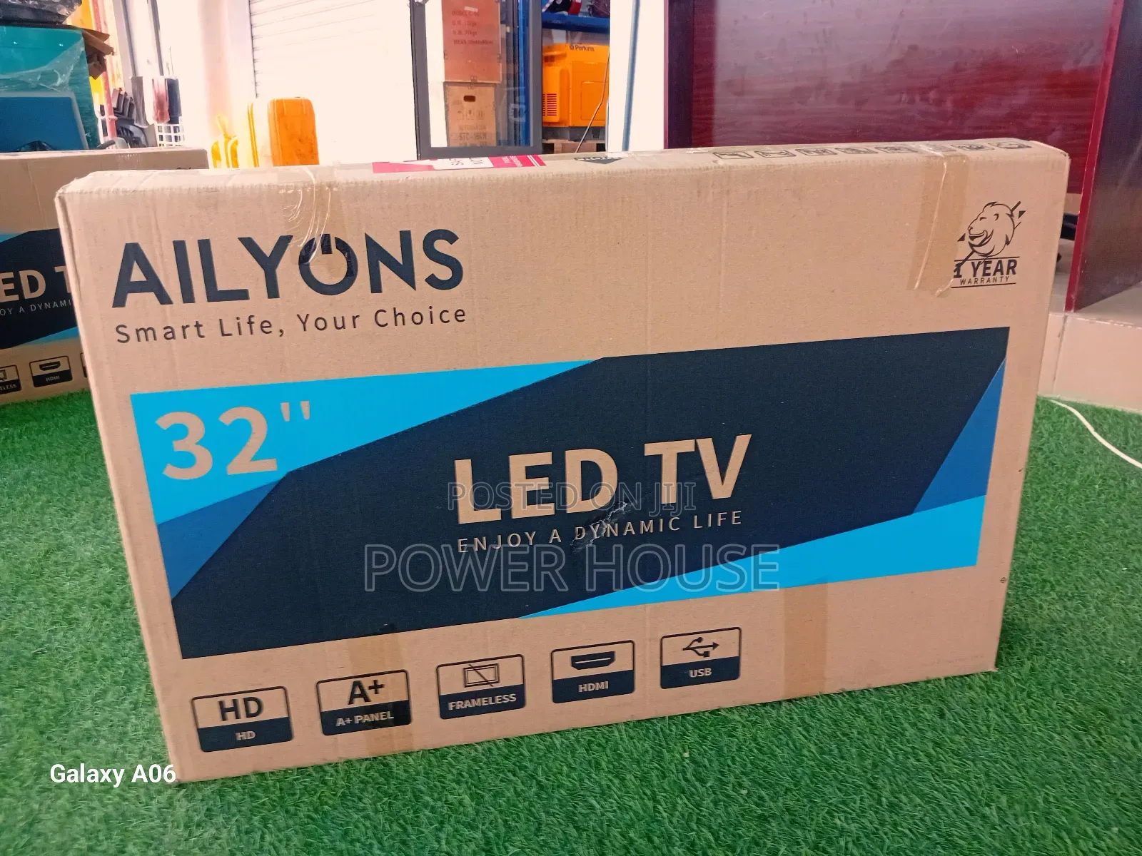 Smart Ailyons 32inches Tv Cool