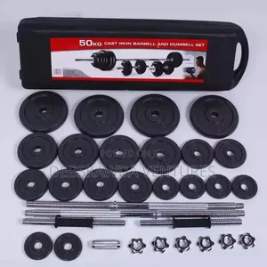 50kg Adjustable Dumbbells