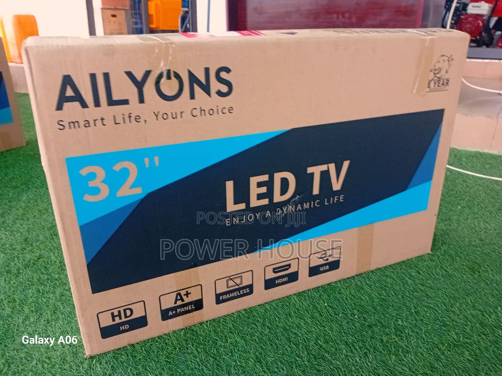 Home Entertainer Ailyons 32inches Tv Cool