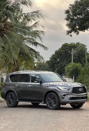 Infiniti QX80 PREMIUM SELECT 2021 Black