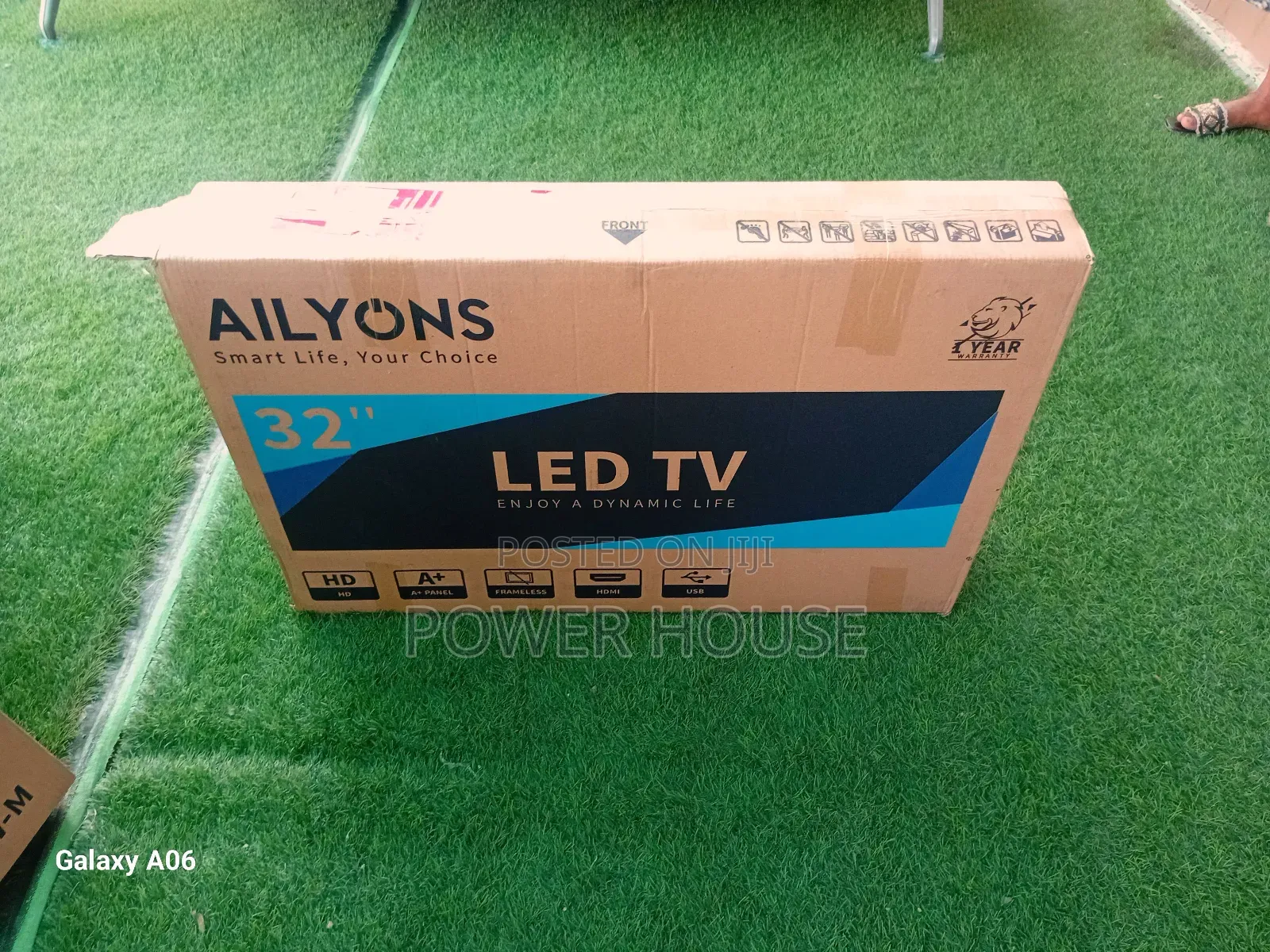 Tele View Ailyons 32inches Tv Cool