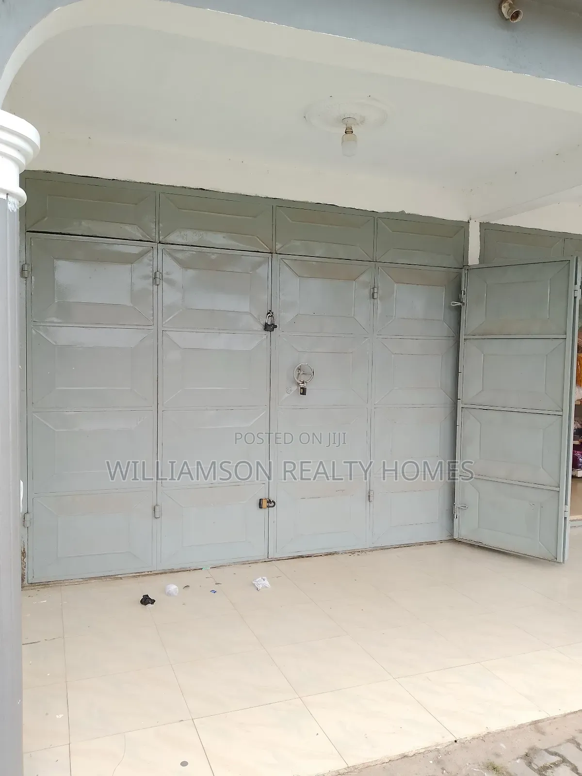 Downstairs Road Side Busy Shop/Store/Office Space at Spintex