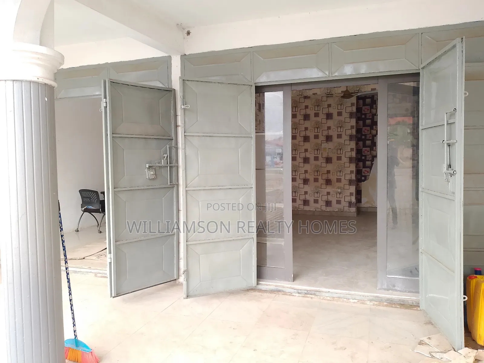 Downstairs Road Side Busy Shop/Store/Office Space at Spintex