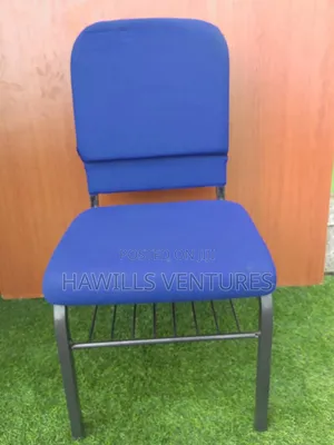 Auditorium Blue Chair