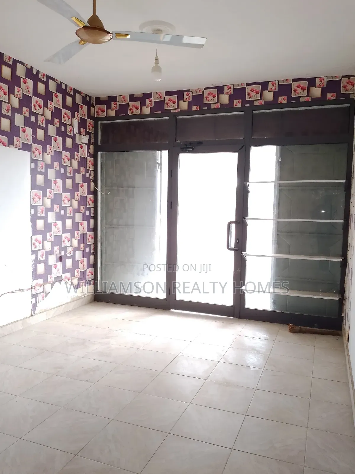 Downstairs Road Side Busy Shop/Store/Office Space at Spintex