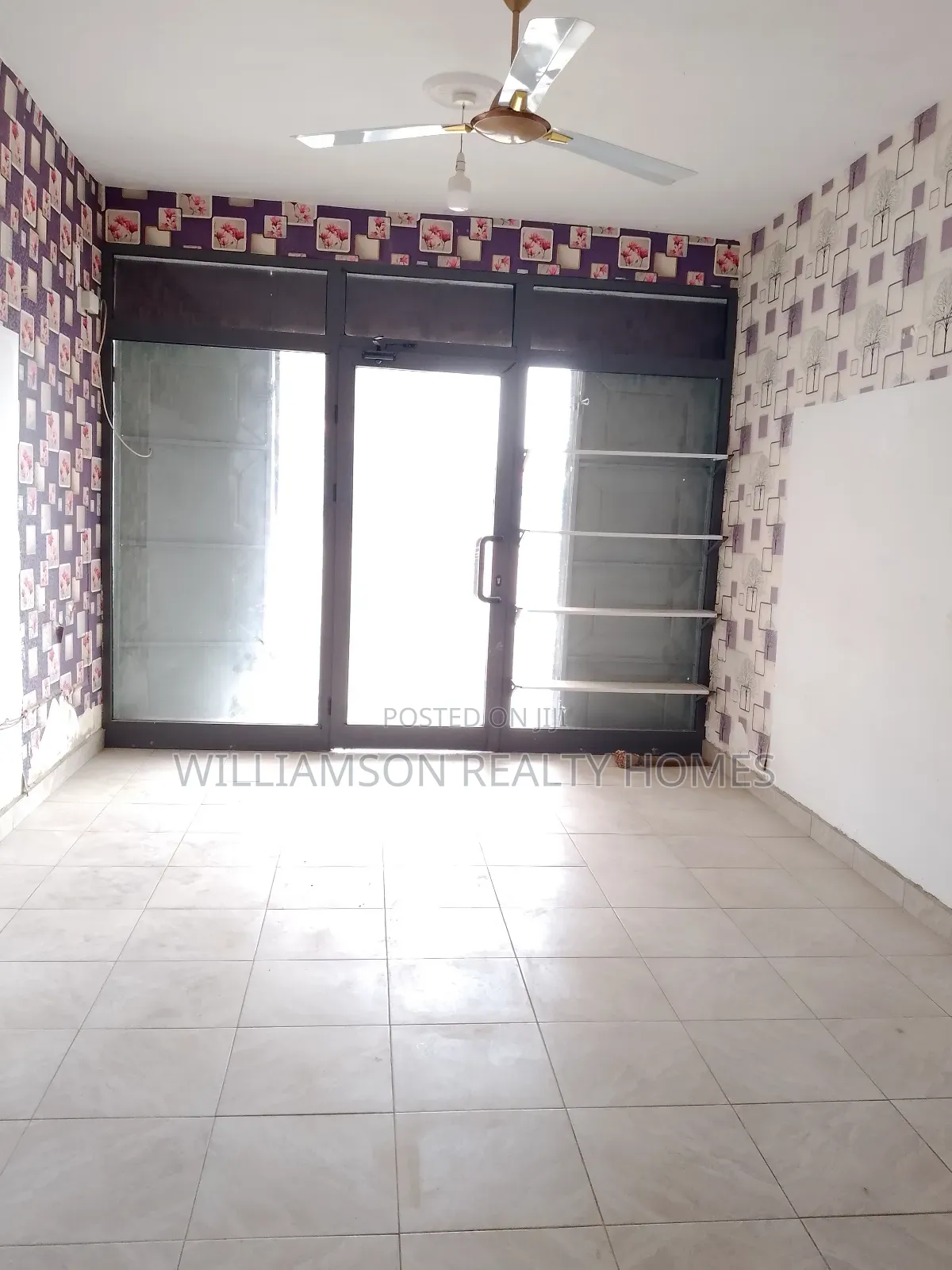 Downstairs Road Side Busy Shop/Store/Office Space at Spintex
