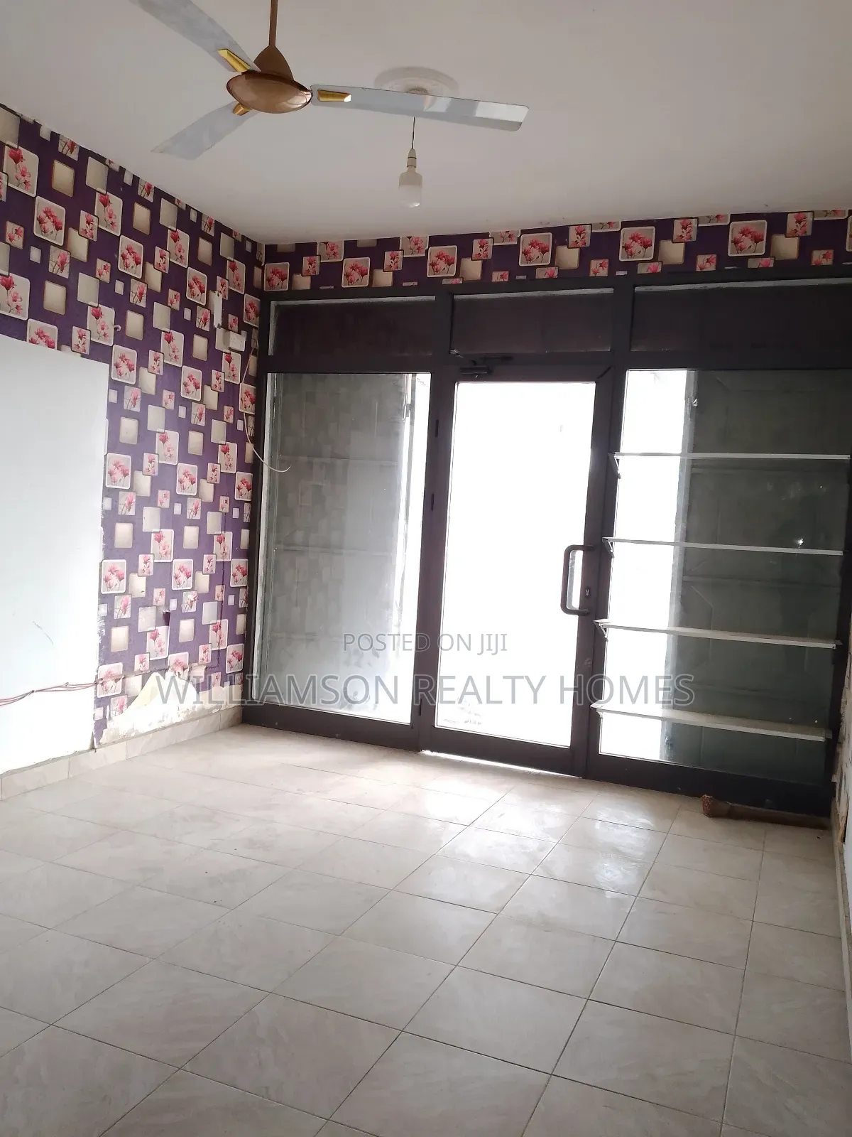 Downstairs Road Side Busy Shop/Store/Office Space at Spintex