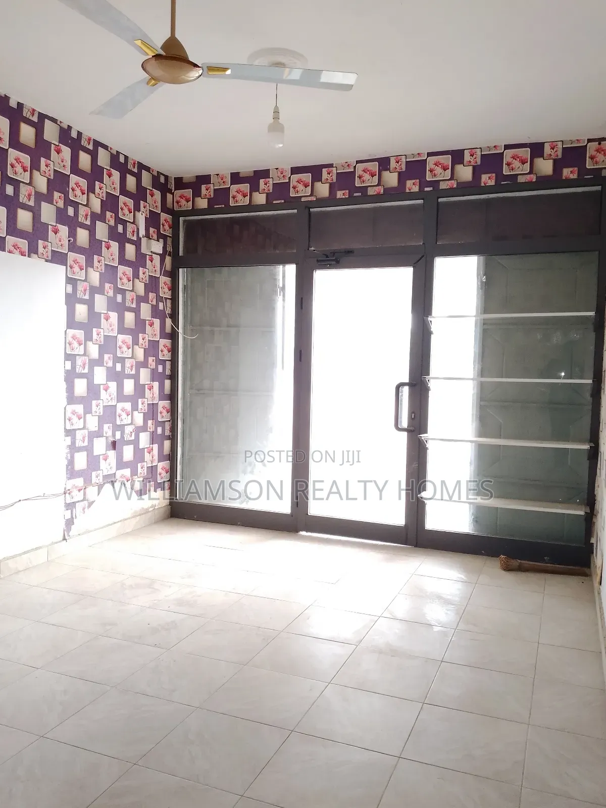 Downstairs Road Side Busy Shop/Store/Office Space at Spintex