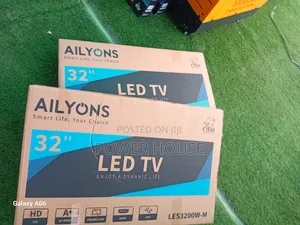Screen Max Ailyons 32inches Tv Cool