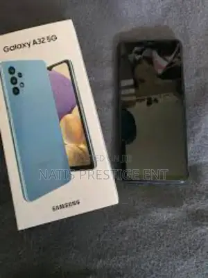 New Samsung Galaxy A32 5G 64 GB Blue