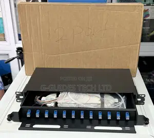 12-Port Fiber Odf With Sc Connector,12port Fiber Patch Panel