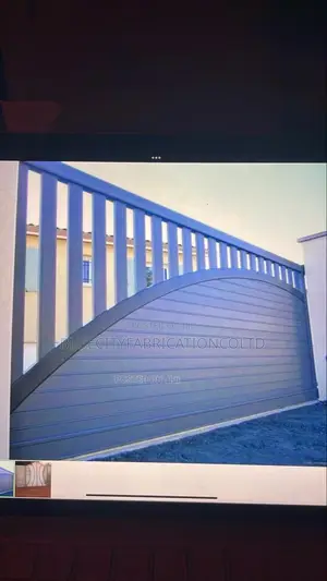 Simple and Nice Main Gate