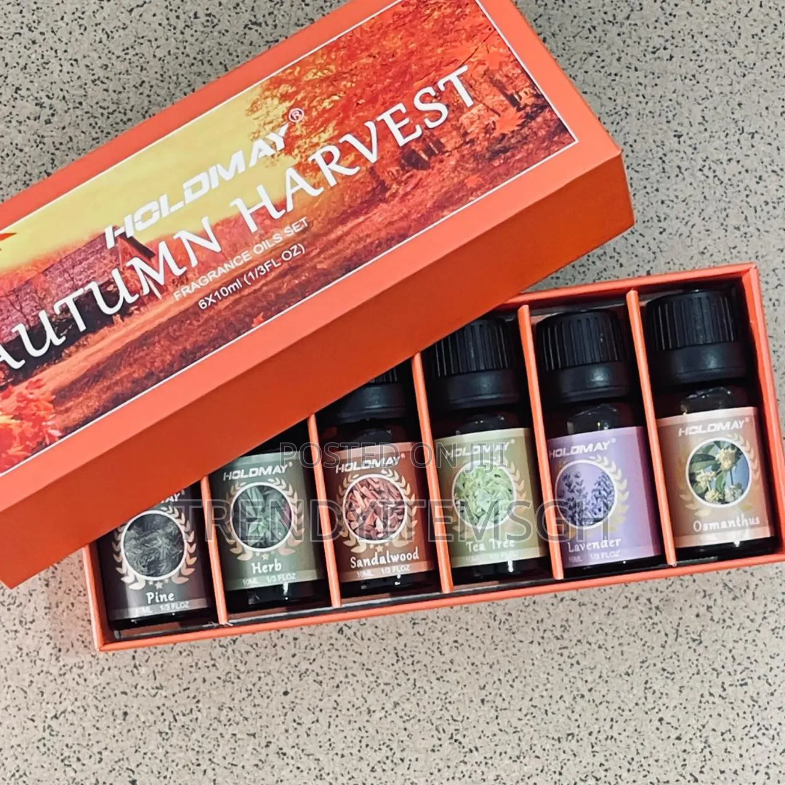 6pcs Fragrance Essential Oil Set