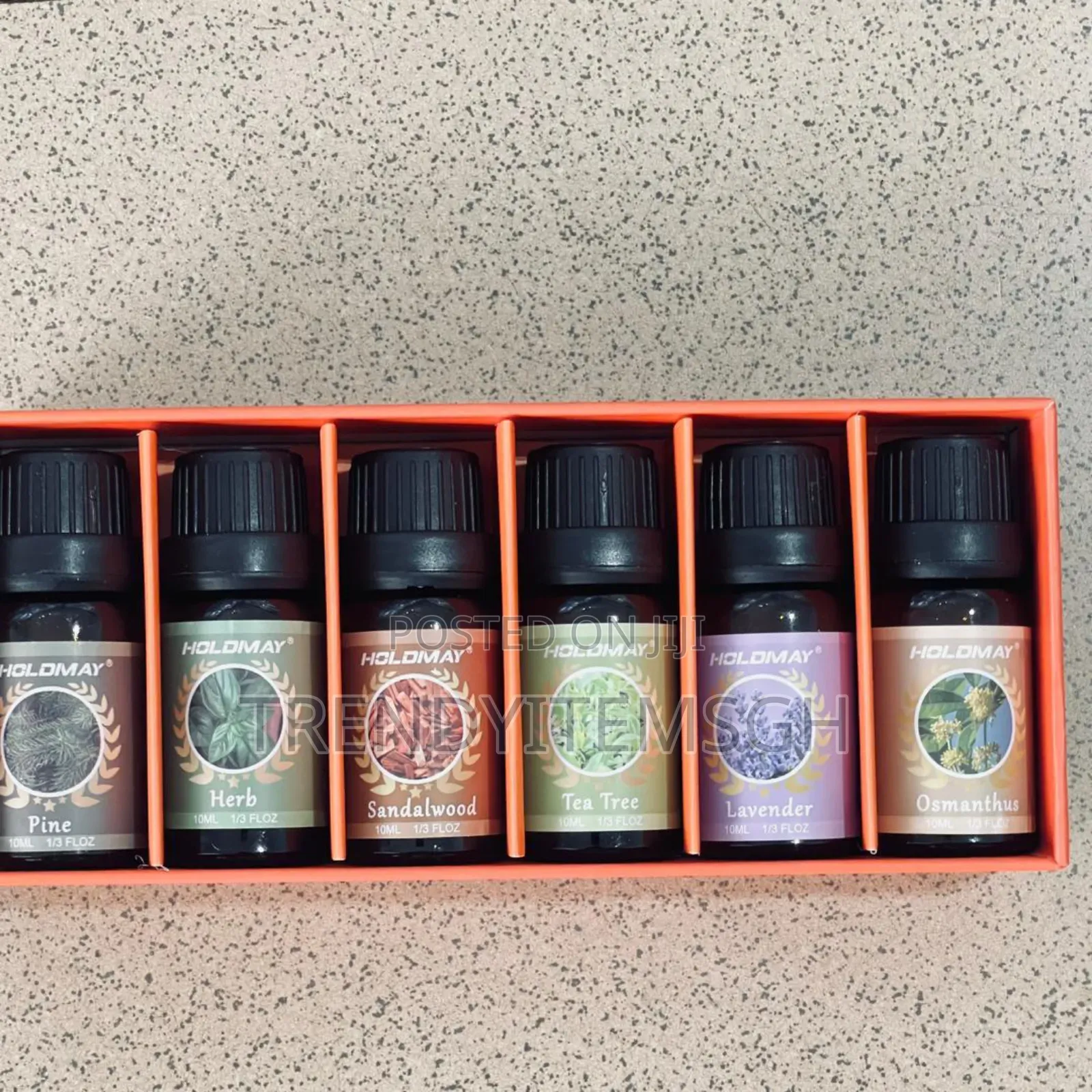 6pcs Fragrance Essential Oil Set