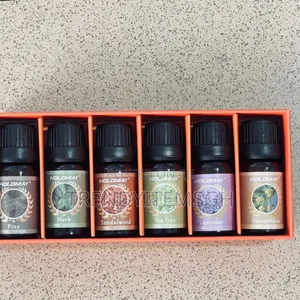 6pcs Fragrance Essential Oil Set