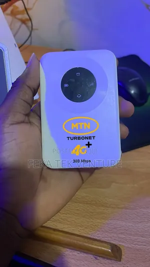 MTN Turbonet 4g Mifi/Router- Universal