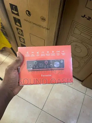 Focusrite 2i2 Audio Interface