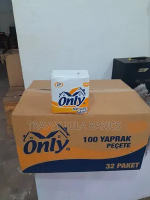 Only Table Tissue-32pcs Per Full Box