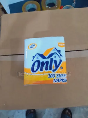 Only Table Tissue-32pcs Per Full Box