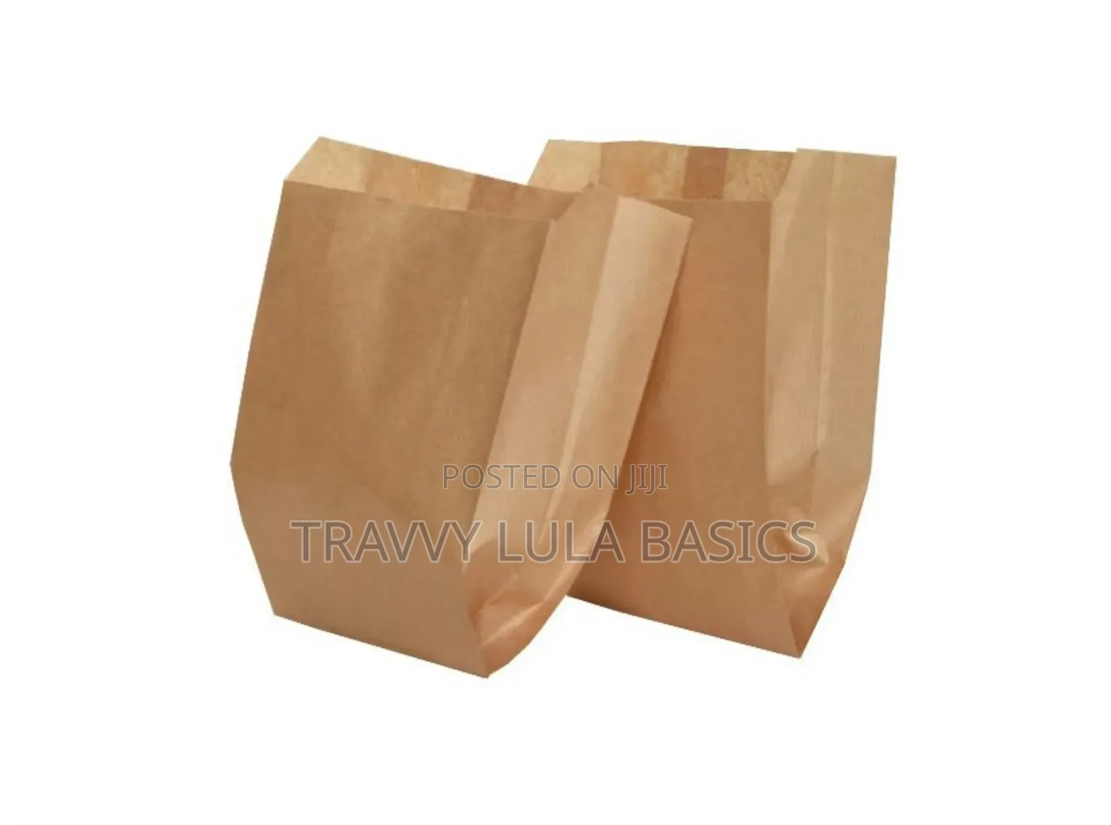 New Brown Grease Proof Pastry Paper Food Bags-40pcs