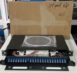 24-Port Fiber Odf With Sc Connector,24port Fiber Patch Panel