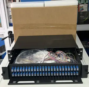 48-Port Fiber Odf With Sc Connector,48port Fiber Patch Panel