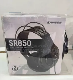 Samson Sr850 Studio Reference Headphones