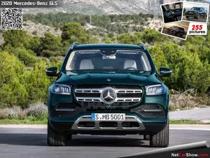Mercedes-Benz GLS-Class GLS 450 4MATIC 2020 Green