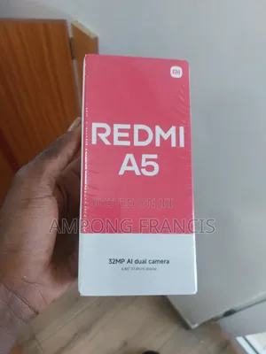 New Xiaomi Redmi A5 4G 128 GB Gold